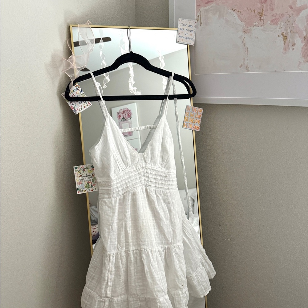 American Eagle Outfitters White Casual Kids Dress